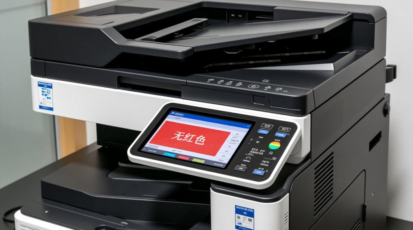 京瓷P5021cdn打印机为何总是无红色打印？故障排查指南？