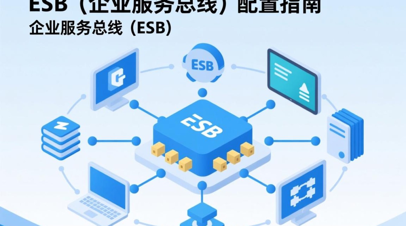 ESB配置中，如何优化性能与稳定性，实现高效的数据交换与集成？