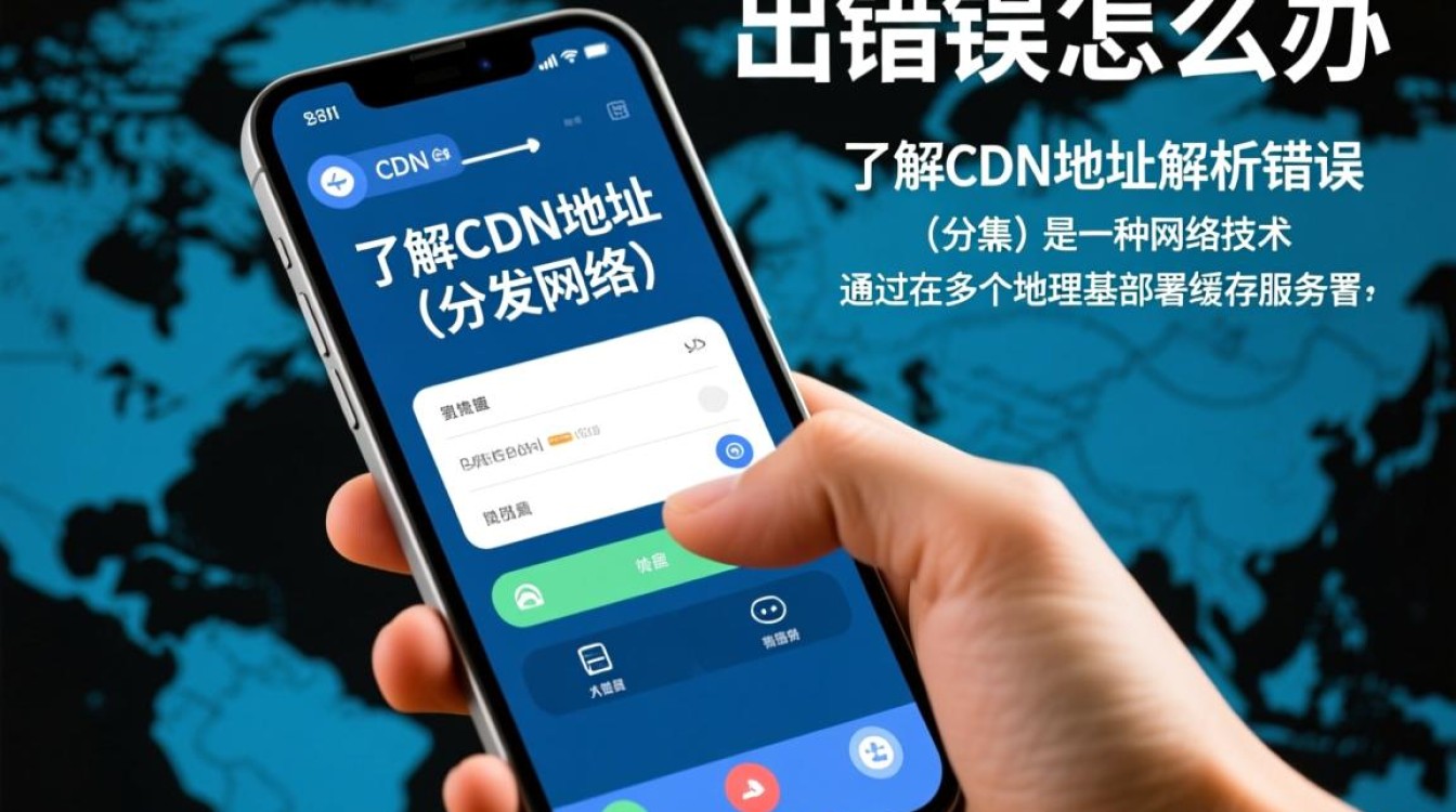 手机解析CDN地址出错？快速排查与解决方法大揭秘！