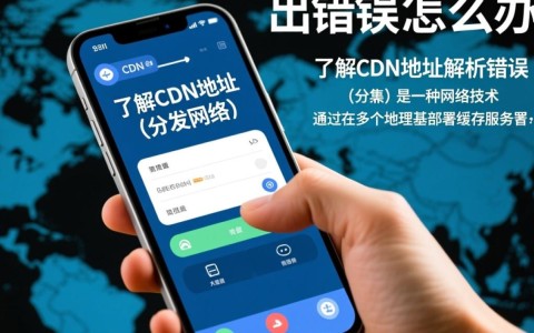 手机解析CDN地址出错？快速排查与解决方法大揭秘！