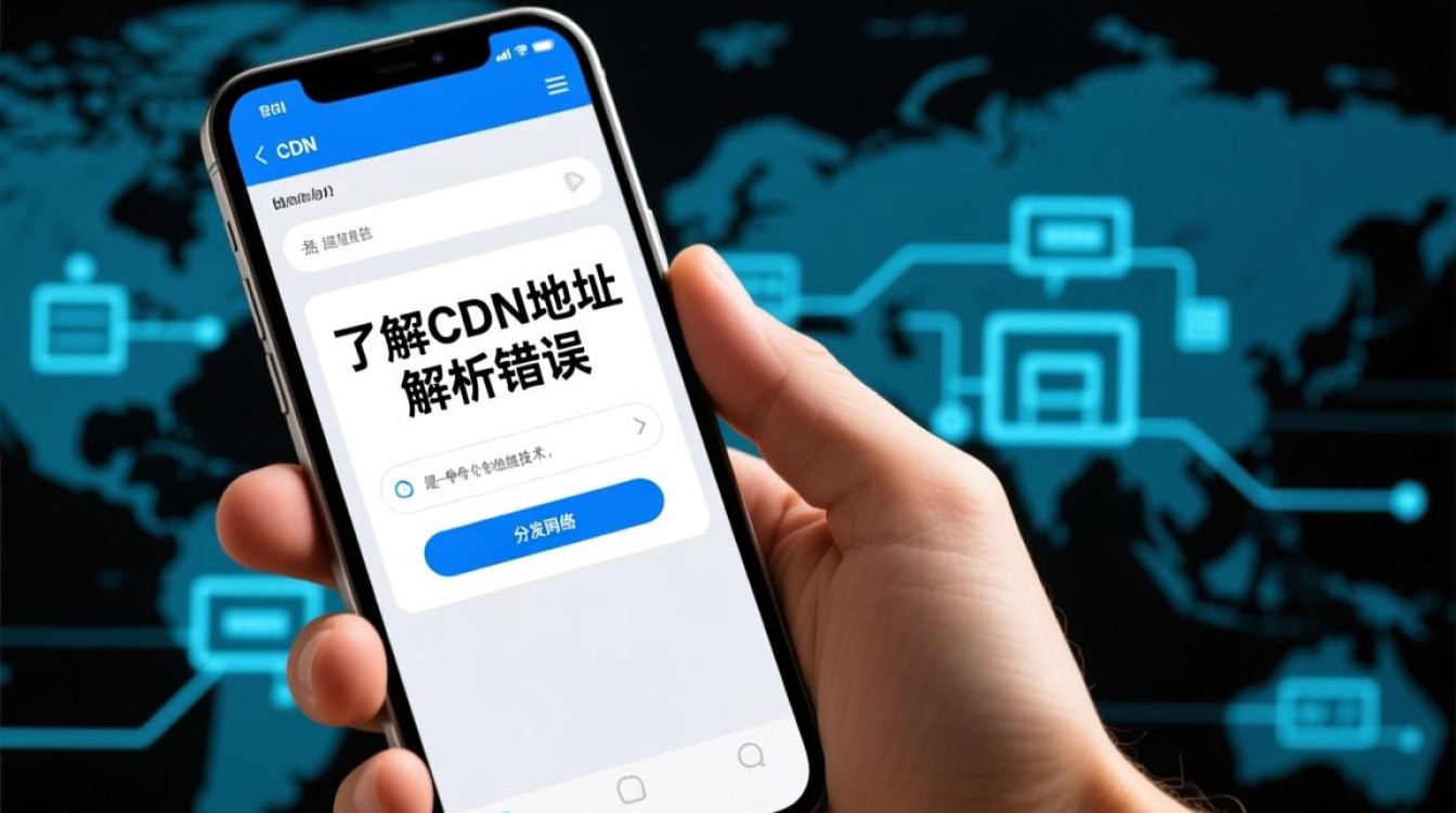 手机解析CDN地址出错？快速排查与解决方法大揭秘！