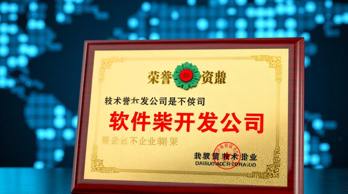 软件开发公司如何获取和展示其荣誉资质？