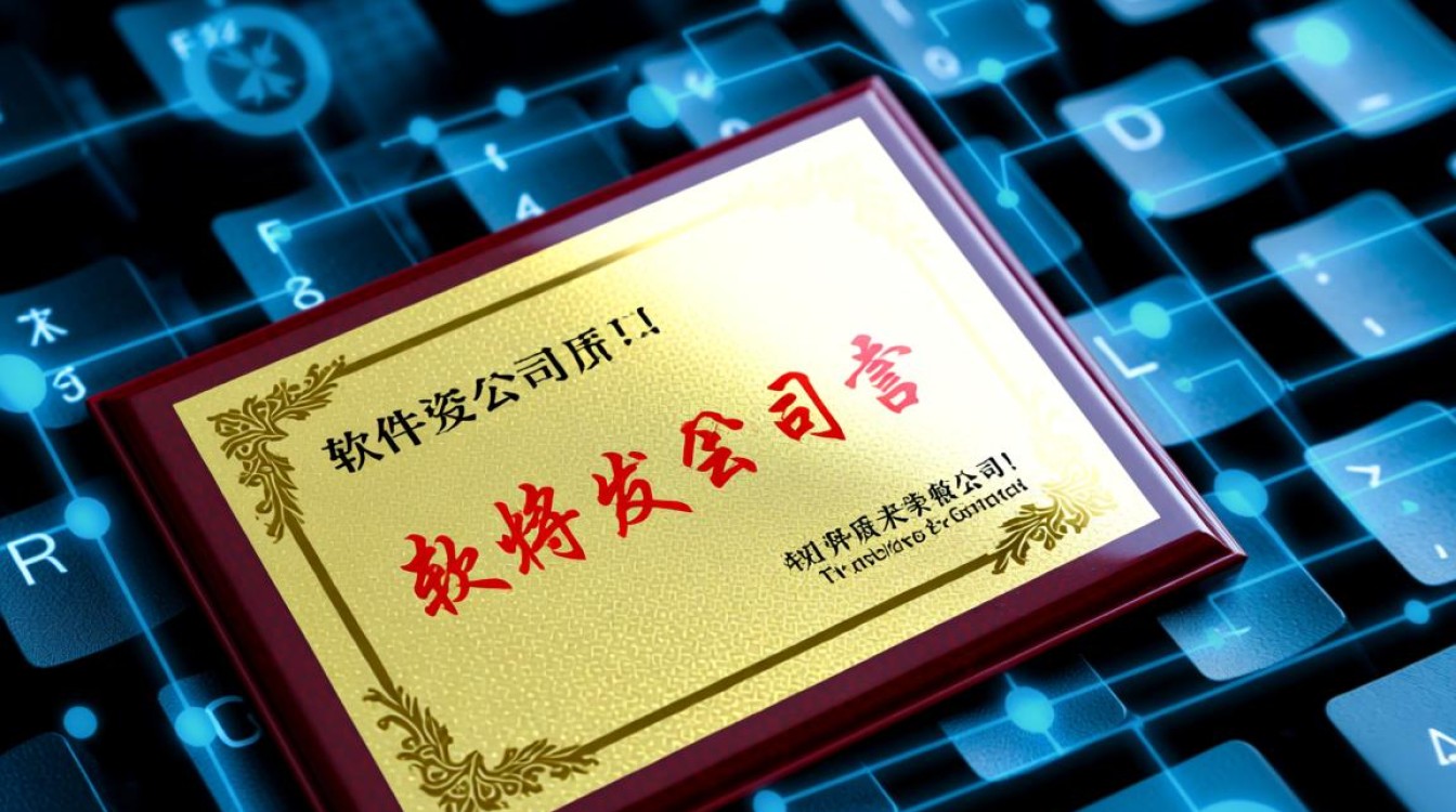 软件开发公司如何获取和展示其荣誉资质？