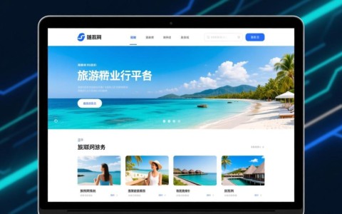 旅游网站开发与设计，如何打造既美观又实用的旅游平台体验？