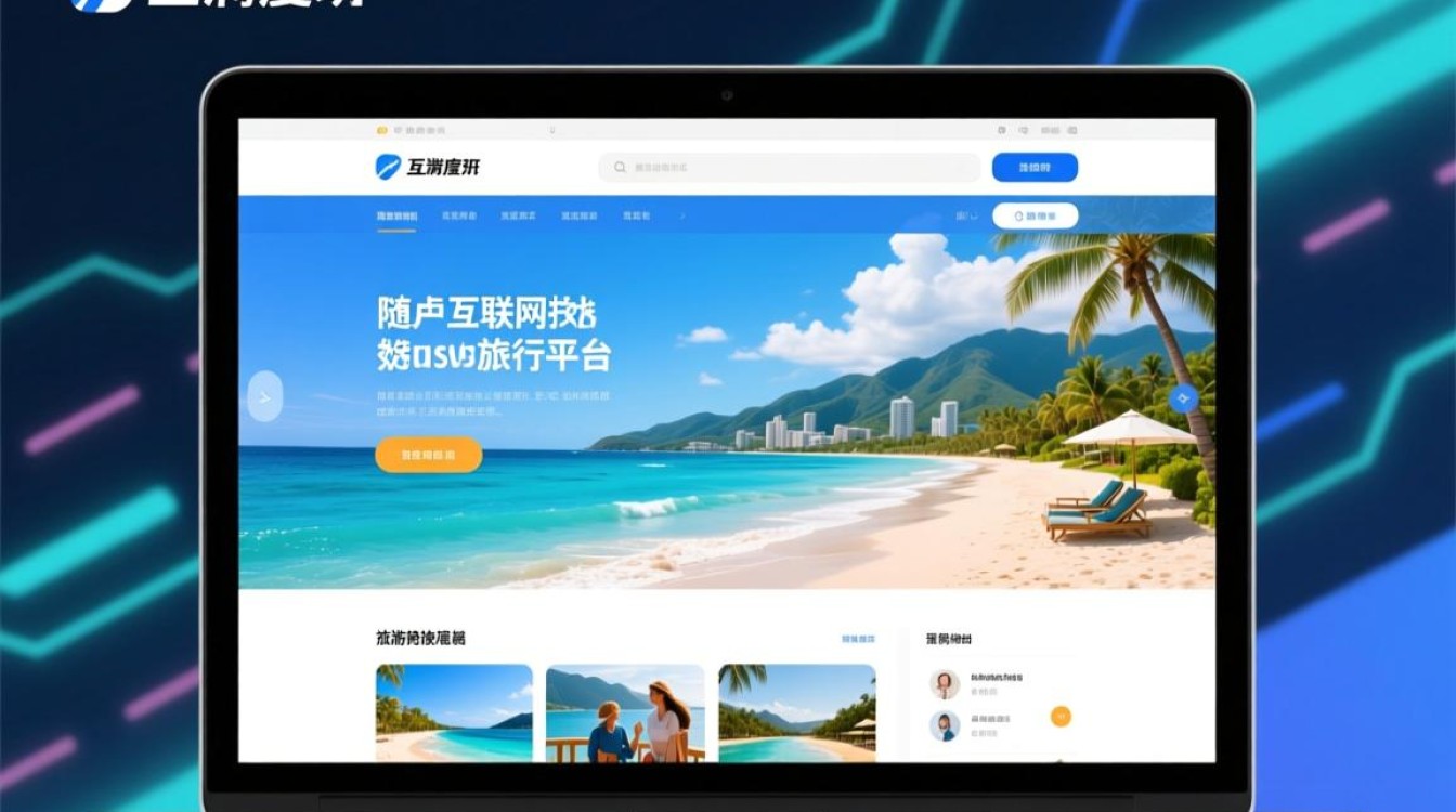 旅游网站开发与设计，如何打造既美观又实用的旅游平台体验？