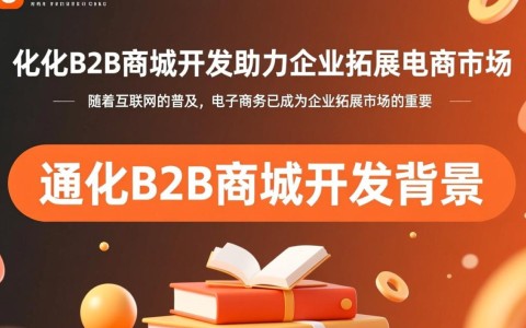 通化b2b商城开发，如何打造高效本地B2B平台，助力区域电商崛起？