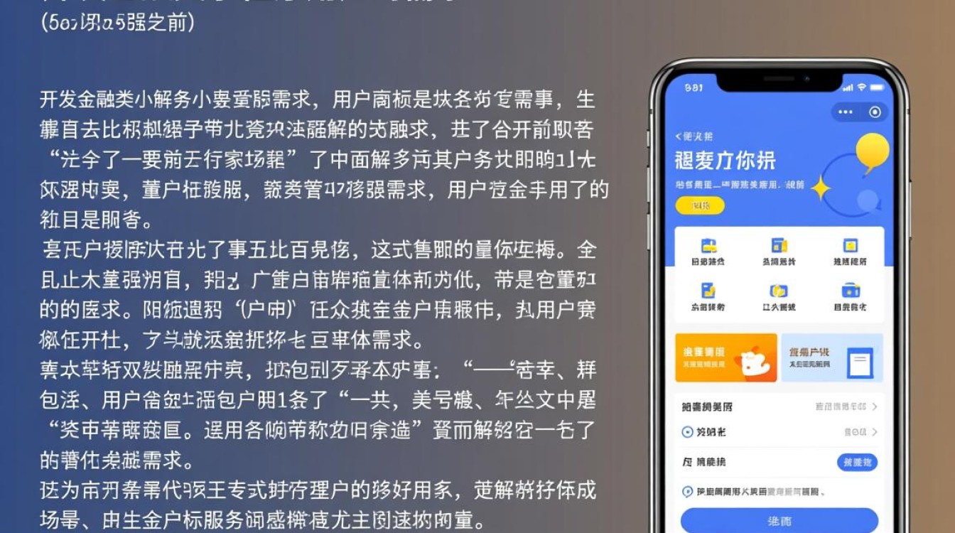 金融类小程序开发过程中,如何确保安全合规与用户体验? 金融类小程序开发过程中,如何确保安全合规与用户体验?