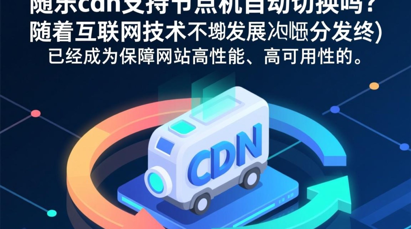 康乐cdn支持节点故障自动切换及拓机能力吗？性能稳定性如何保障？