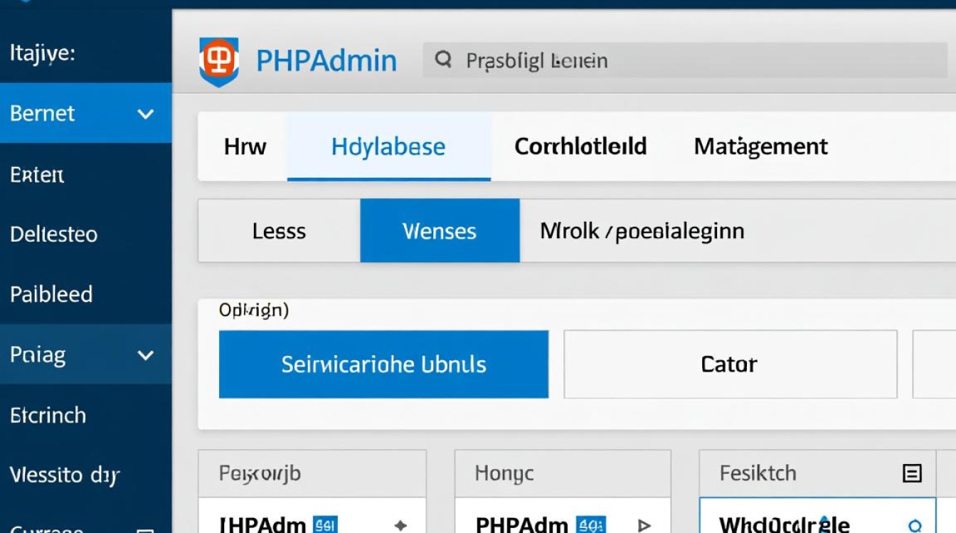 phpadmin配置疑问如何正确设置PHPadmin以优化数据库管理？