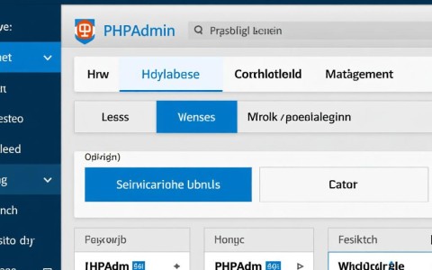 phpadmin配置疑问如何正确设置PHPadmin以优化数据库管理？