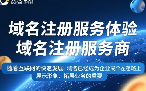 在众多域名注册服务商网站中,哪家平台更值得信赖,性价比更高?