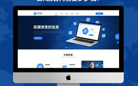 公司官网开发成本究竟是多少？揭秘不同规模和功能的费用构成！