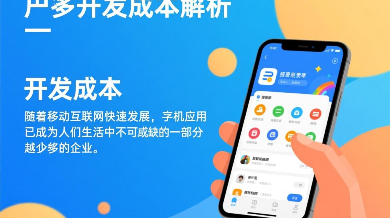 手机应用开发成本究竟几何?不同因素影响下的价格揭秘! 手机应用开发成本究竟几何?不同因素影响下的价格揭秘!
