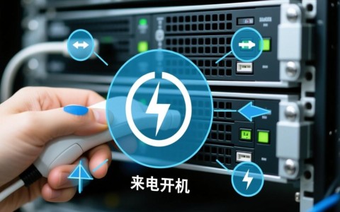 服务器设置来电开机