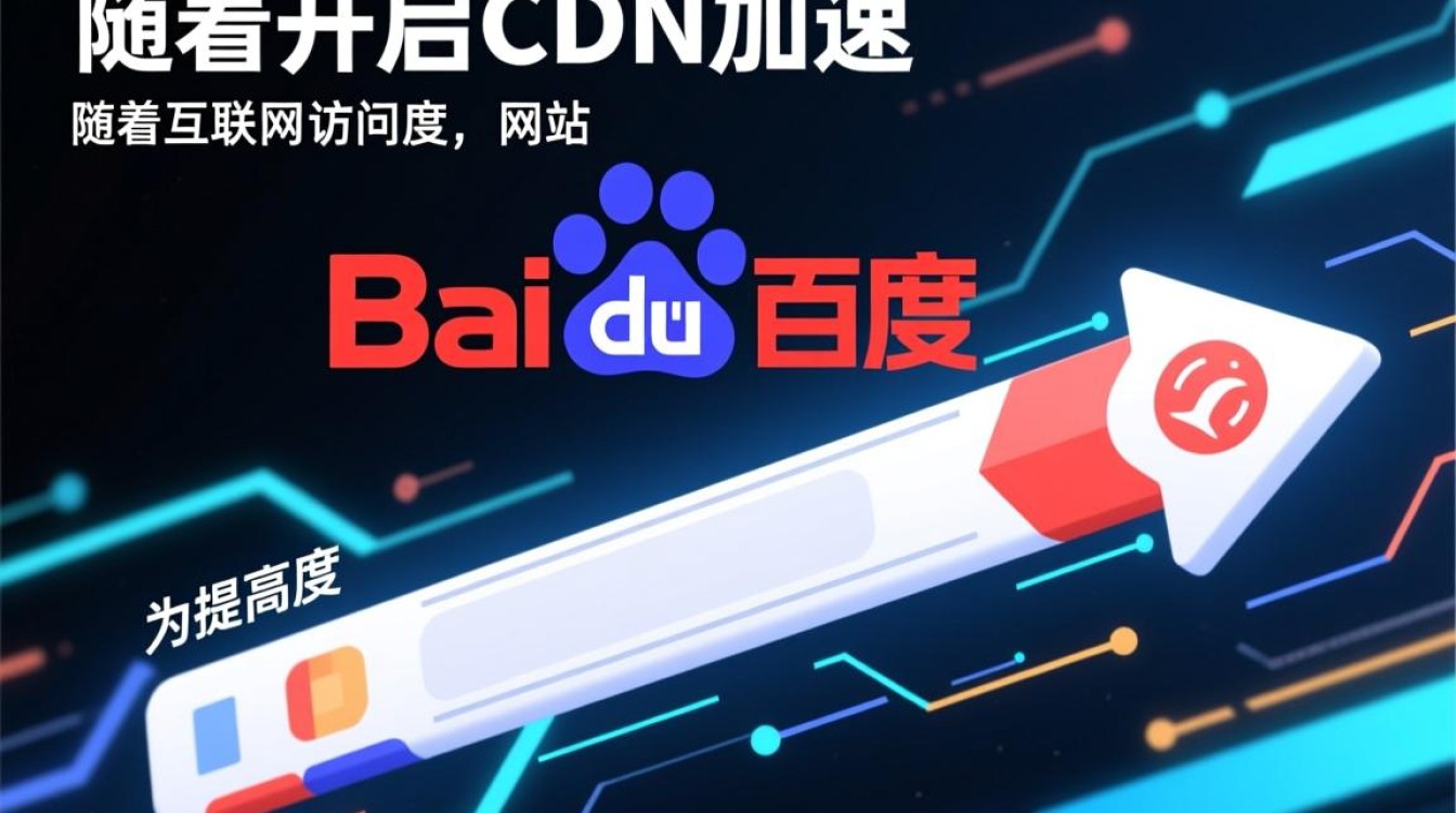 百度开启CDN加速究竟意味着什么，对网络速度有何影响？