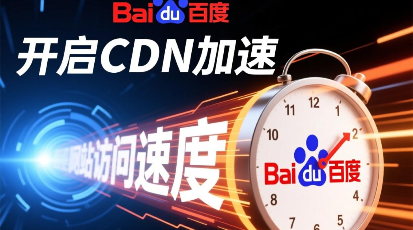 百度开启CDN加速究竟意味着什么，对网络速度有何影响？