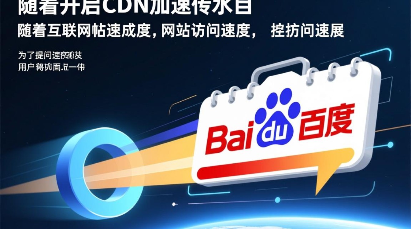 百度开启CDN加速究竟意味着什么，对网络速度有何影响？
