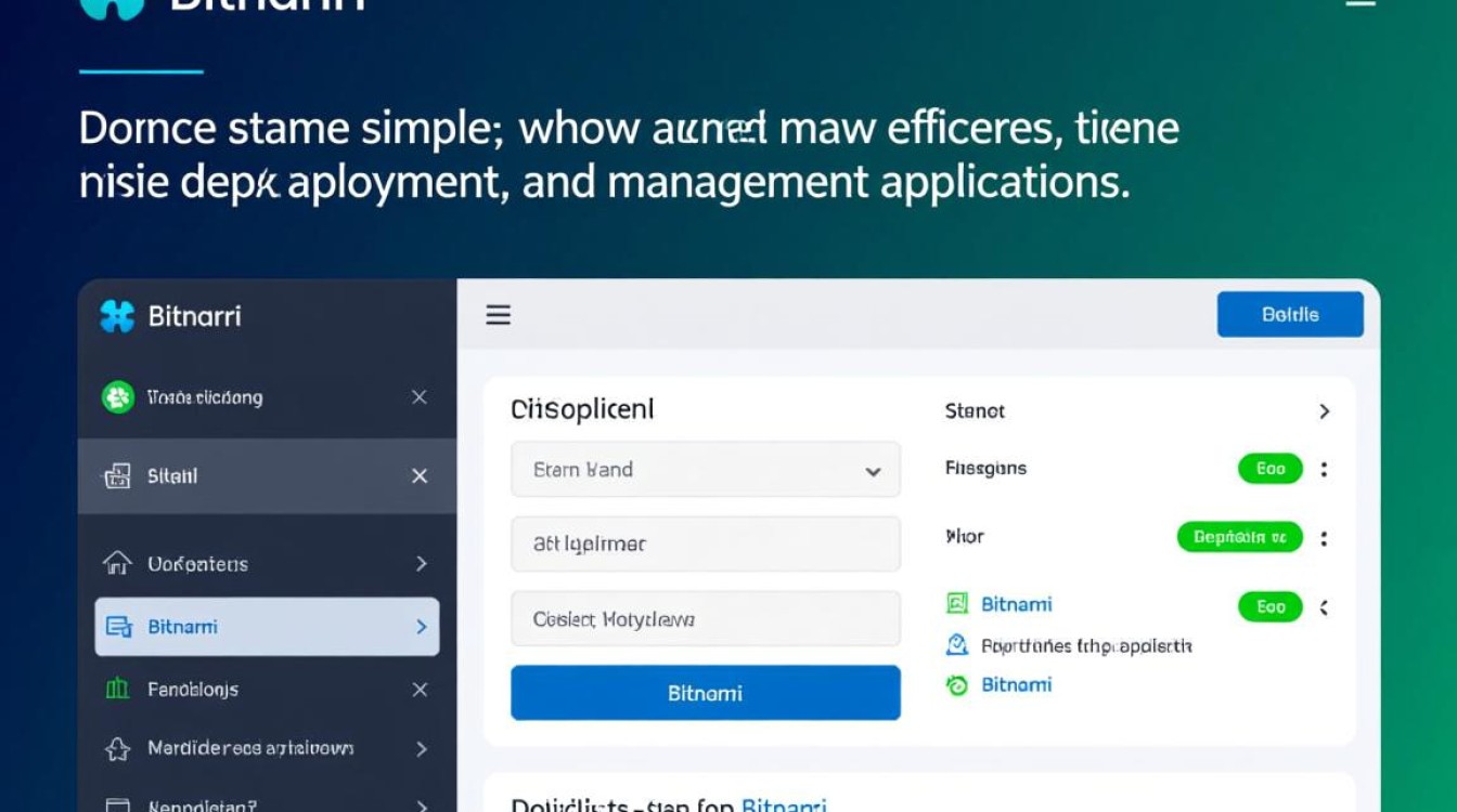 如何在Bitnami配置中实现高效服务器部署与优化？