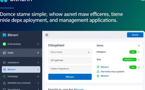 如何在Bitnami配置中实现高效服务器部署与优化？