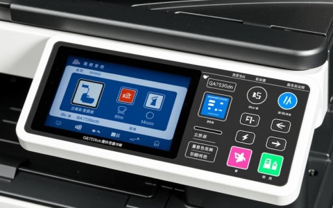 立思辰ga7530cdn废墨粉容器，更换指南与常见问题解答