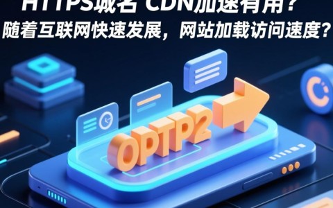 二级https域名cdn加速，能显著提升网站速度吗？效果究竟如何？
