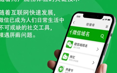 微信域名防屏蔽系统是否真的有效？揭秘其背后原理与实际效果！