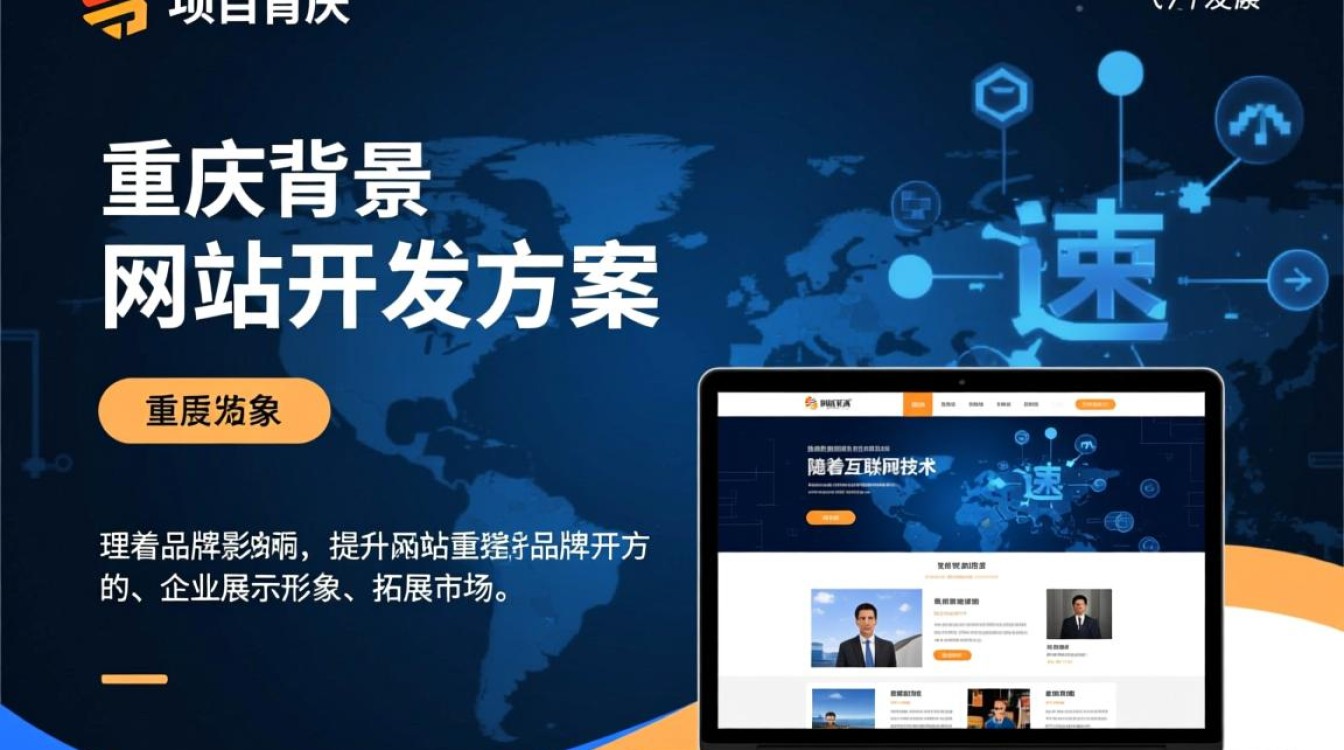 重庆企业网站开发方案，如何打造高效、专业的企业网络平台？