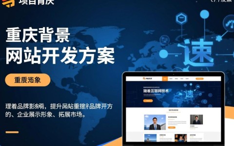 重庆企业网站开发方案，如何打造高效、专业的企业网络平台？