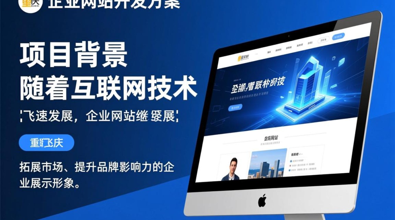 重庆企业网站开发方案，如何打造高效、专业的企业网络平台？