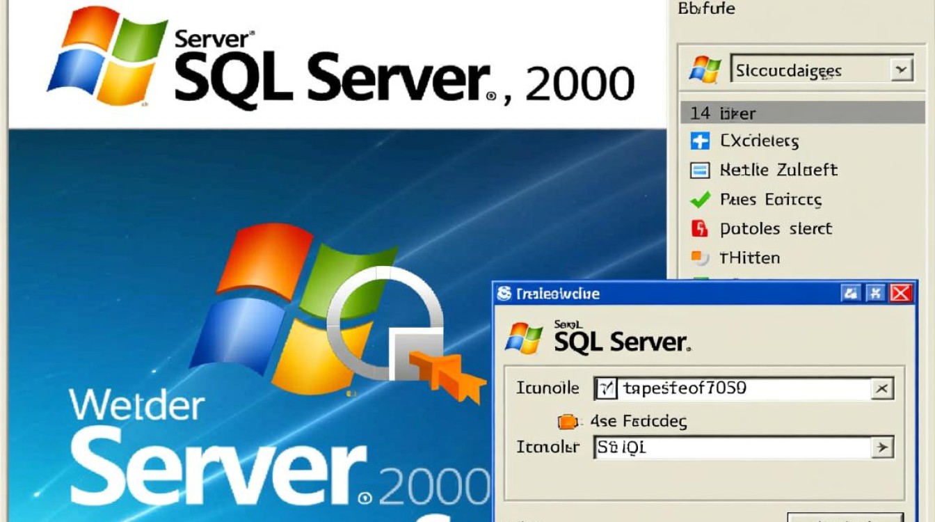 SQL2000安装程序配置服务器失败，是操作系统问题还是配置不当导致？