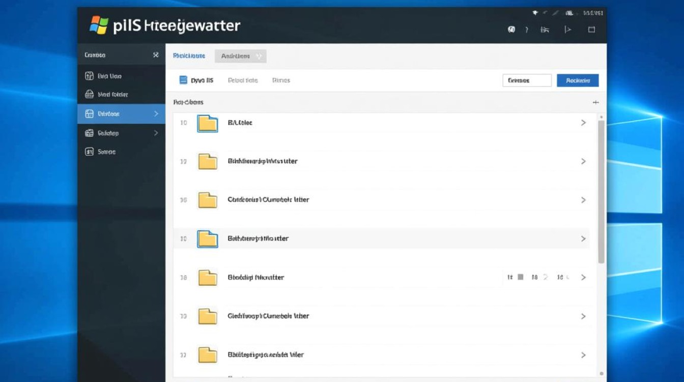 iis如何将虚拟目录正确配置为应用程序，有哪些关键步骤？