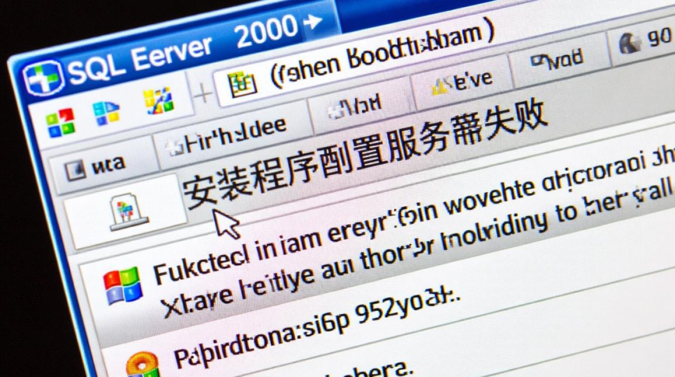 SQL2000安装失败,是服务器配置出错还是安装程序问题?原因排查指南! SQL2000安装失败,是服务器配置出错还是安装程序问题?原因排查指南!
