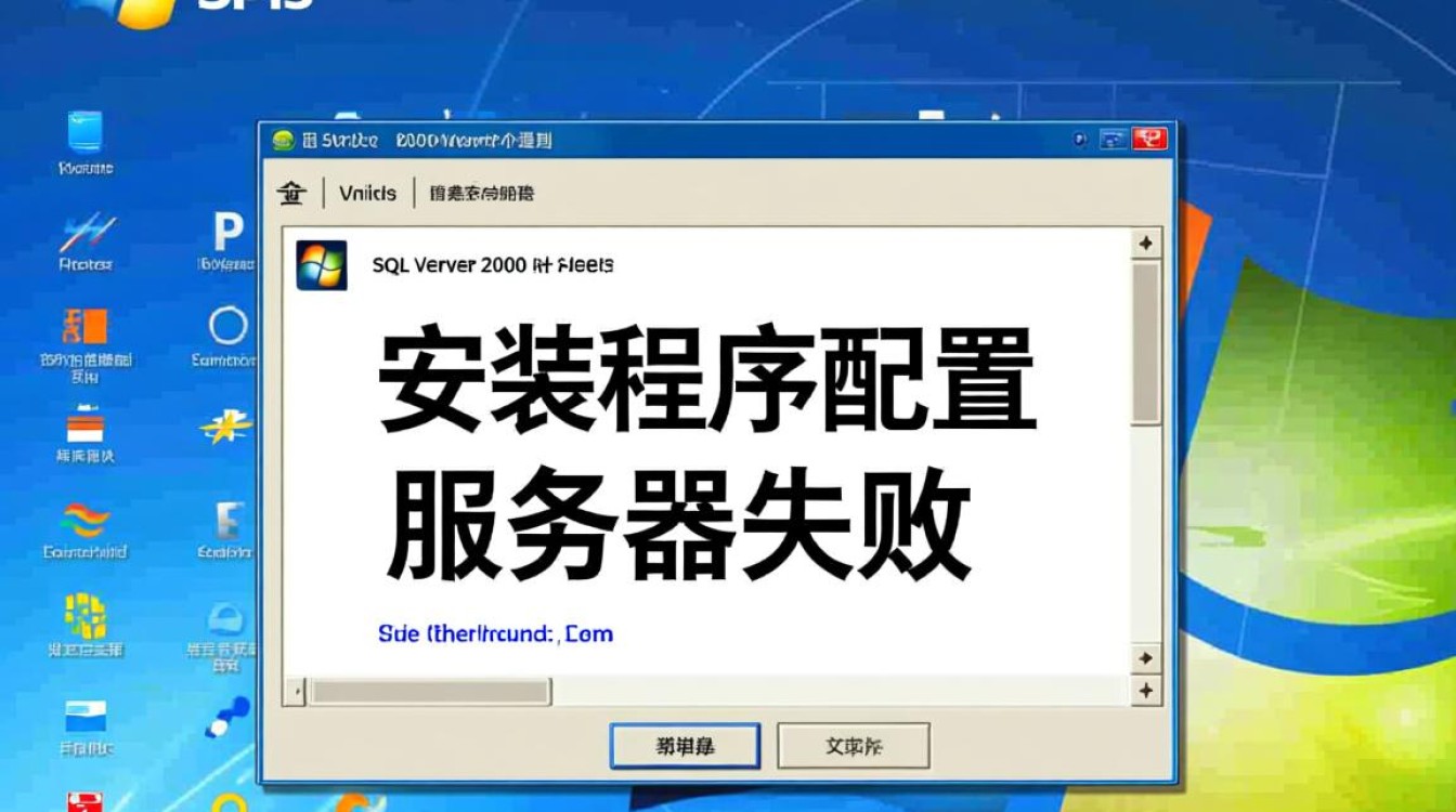SQL2000安装失败,是服务器配置出错还是安装程序问题?原因排查指南! SQL2000安装失败,是服务器配置出错还是安装程序问题?原因排查指南!