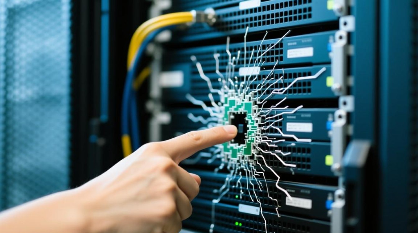 服务器设备出现问题怎么解决？排查步骤和修复方法有哪些？