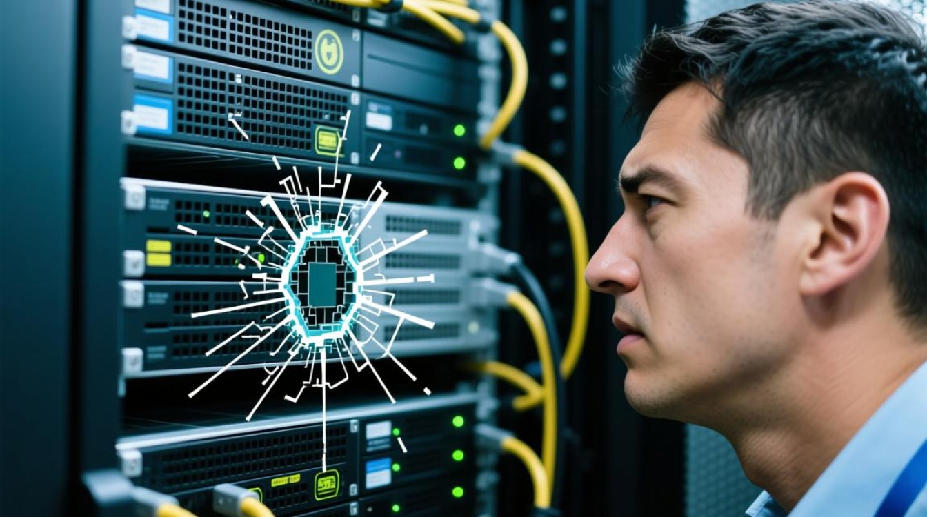 服务器设备出现问题怎么解决？排查步骤和修复方法有哪些？