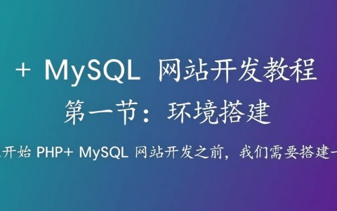 PHP+MySQL网站开发教程中，如何高效实现数据查询与优化？