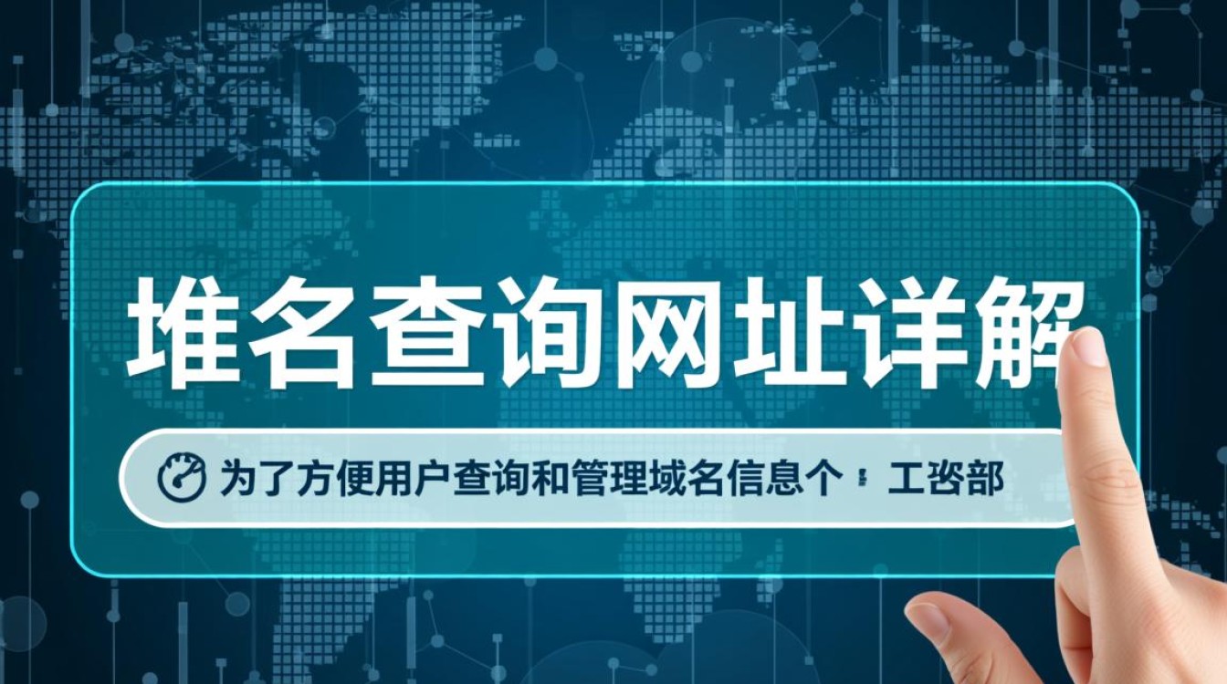 工信部域名查询网址是哪个?如何快速找到官方准确信息? 工信部域名查询网址是哪个?如何快速找到官方准确信息?