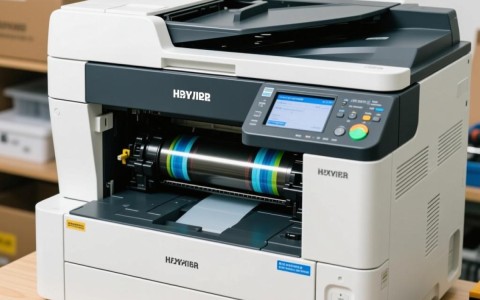 京瓷P5021CDN打印机更换转印带步骤详解,哪里能找到正确教程?