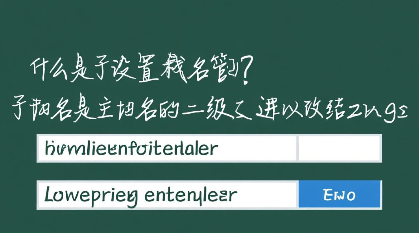 网站子域名设置步骤详解?如何高效配置子域名? 网站子域名设置步骤详解?如何高效配置子域名?