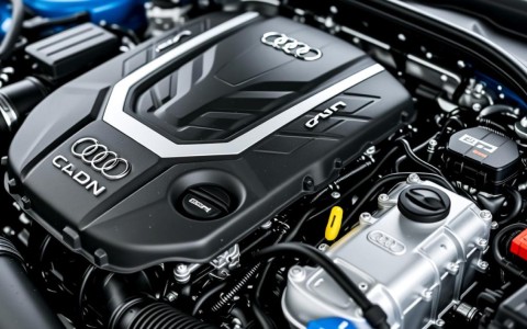 奥迪CDN发动机冷却液水泵2型号有何特别之处？