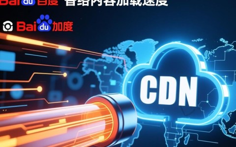 百度云加速与CDN，技术差异及其在内容分发中的关键作用？