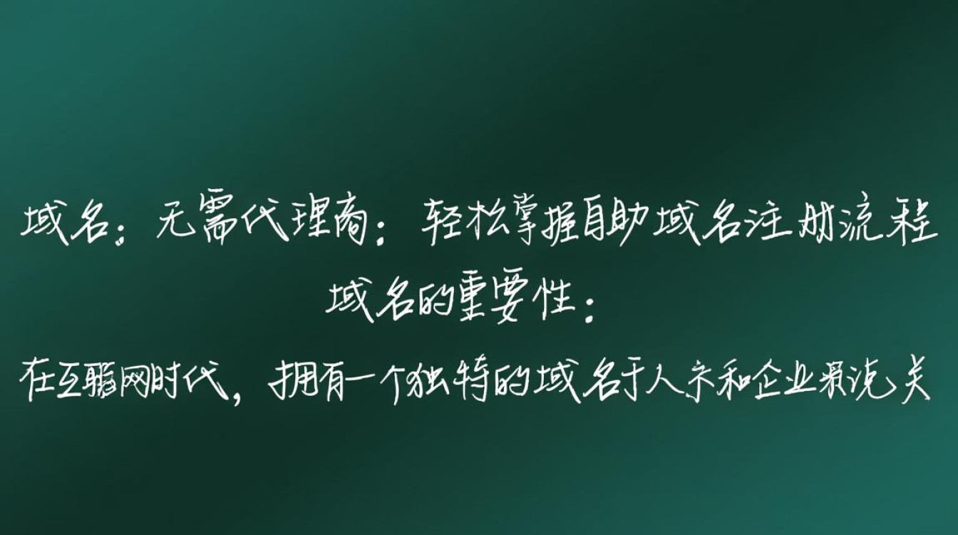 如何直接申请域名,跳过代理商的中间环节? 如何直接申请域名,跳过代理商的中间环节?