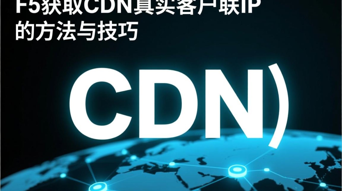 如何通过F5获取CDN背后的真实客户端IP地址？