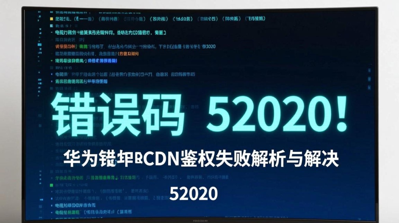 华为CDN鉴权失败导致电视错误码52020,究竟是什么原因? 华为CDN鉴权失败导致电视错误码52020,究竟是什么原因?