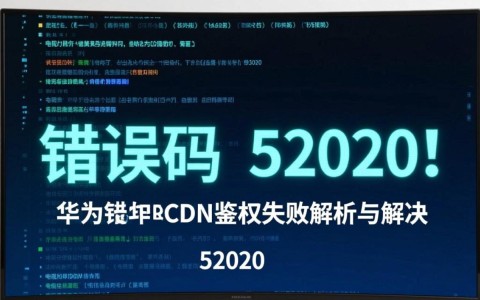 华为CDN鉴权失败导致电视错误码52020，究竟是什么原因？