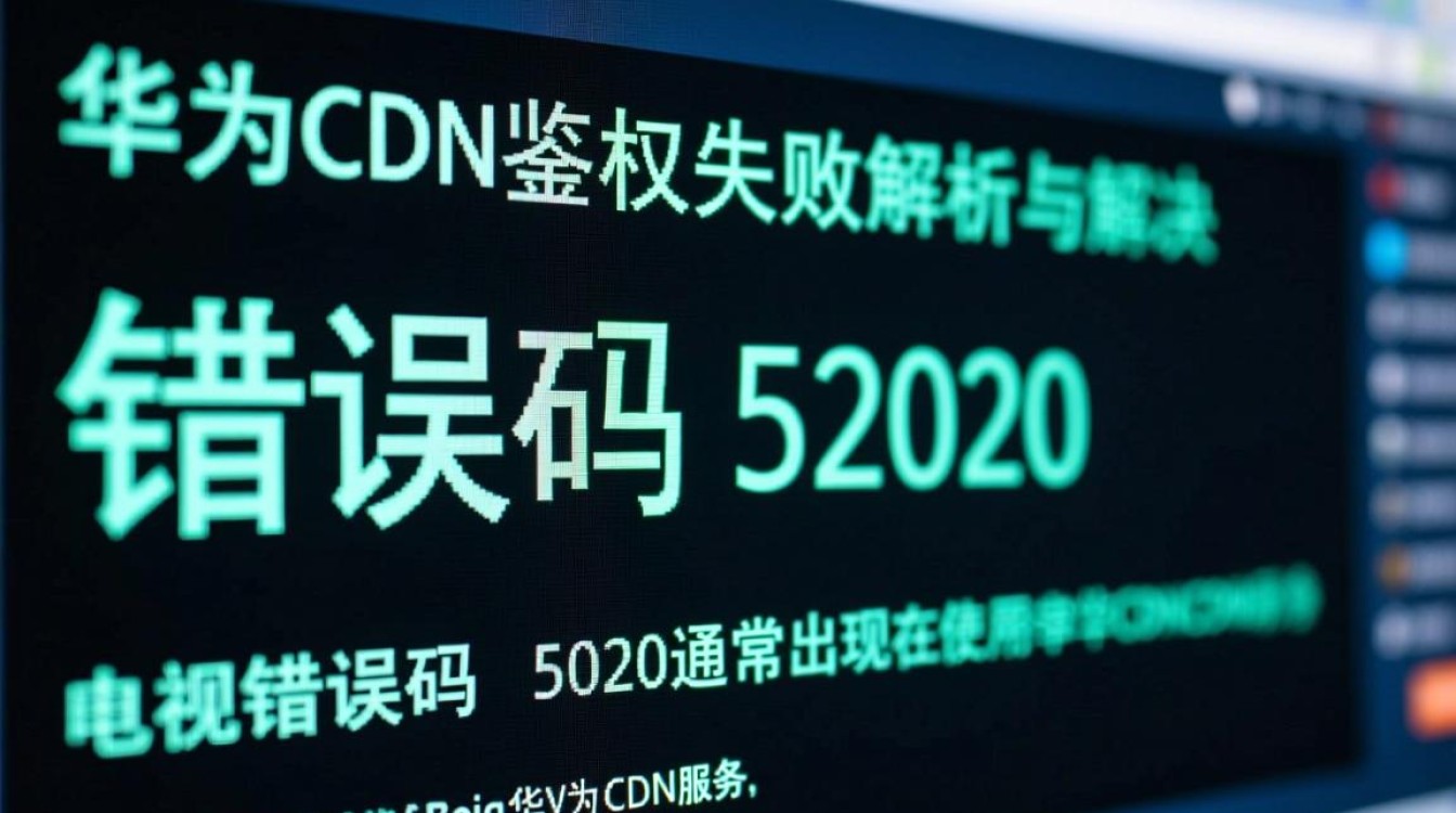 华为CDN鉴权失败导致电视错误码52020,究竟是什么原因? 华为CDN鉴权失败导致电视错误码52020,究竟是什么原因?
