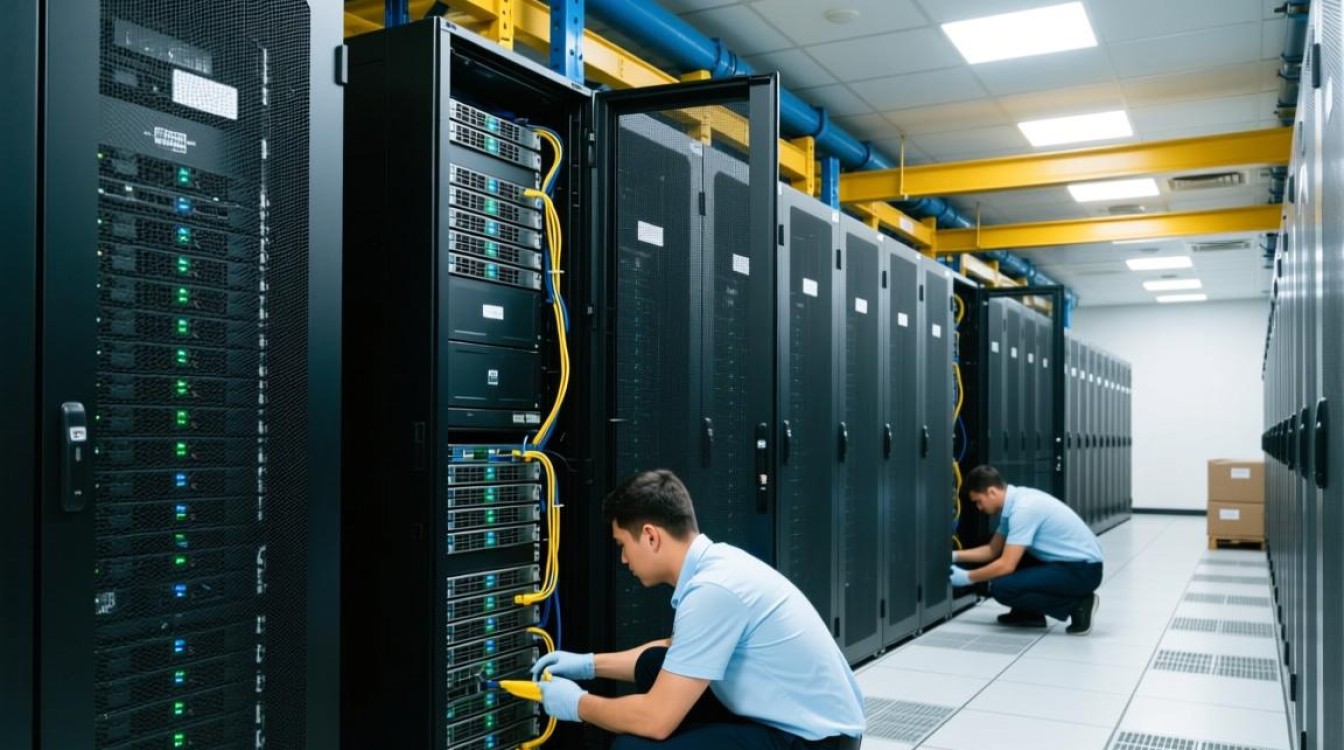 服务器设备进场前需要做哪些准备工作？