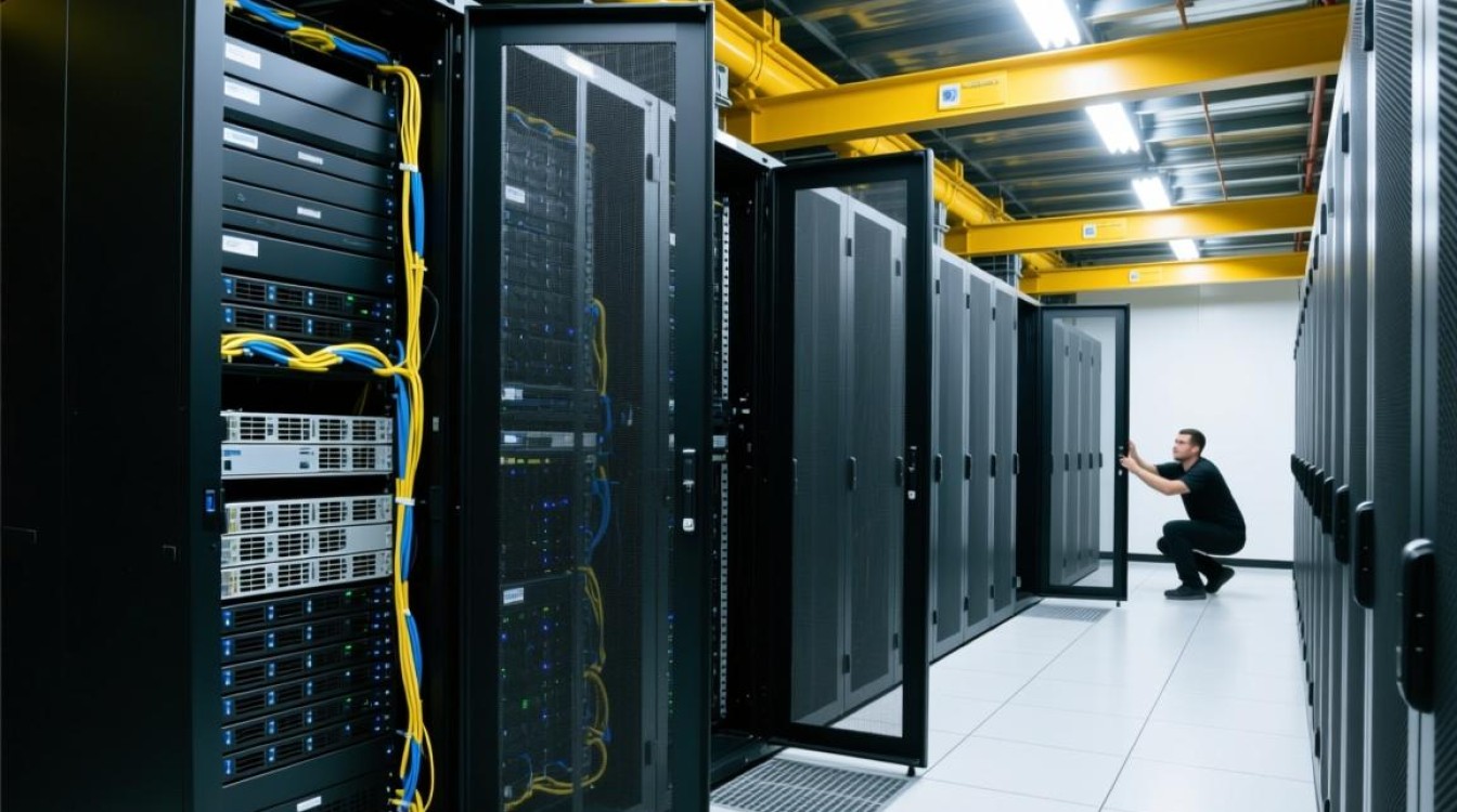 服务器设备进场前需要做哪些准备工作？