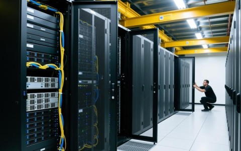 服务器设备进场前需要做哪些准备工作？