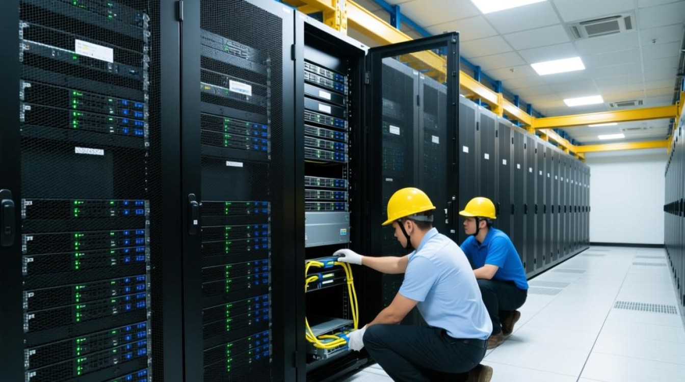 服务器设备进场前需要做哪些准备工作？